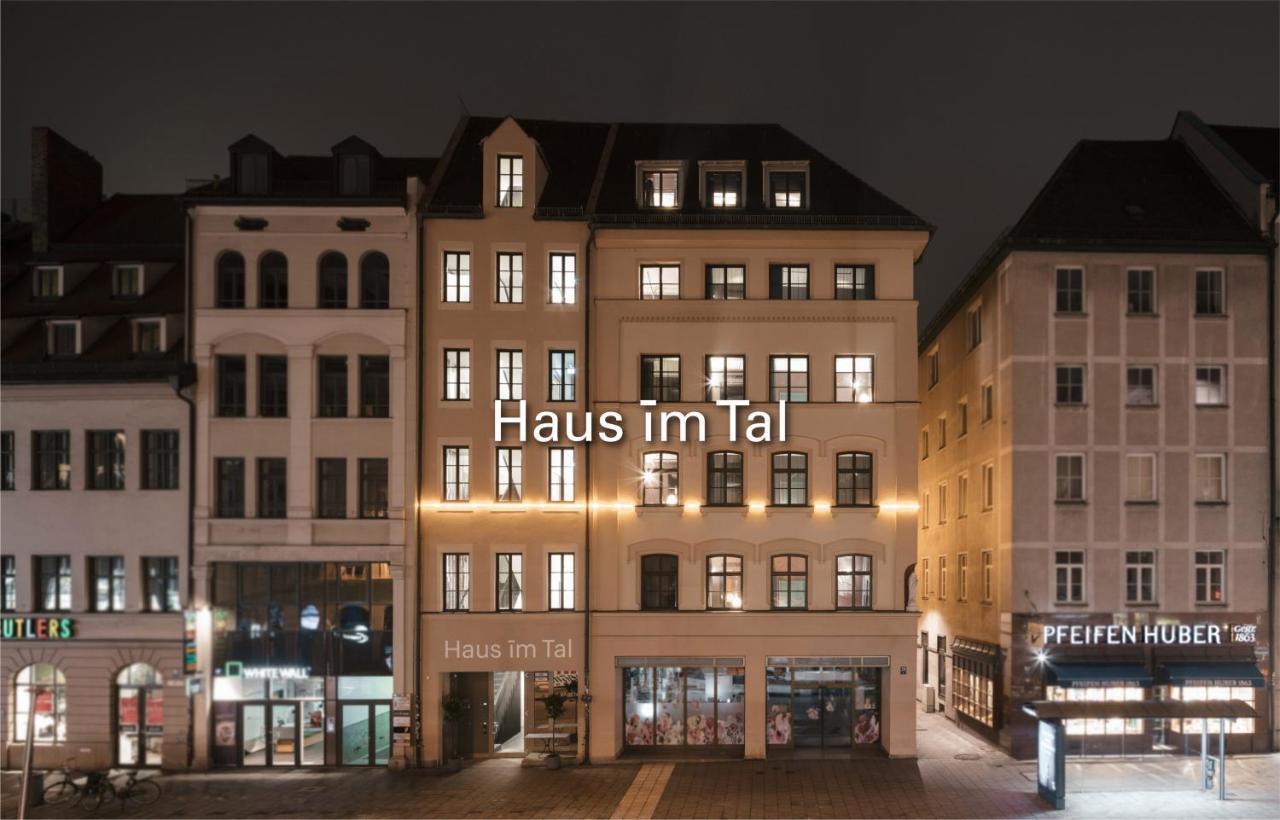Haus Im Tal Hotel Munich Luaran gambar
